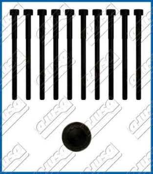 Cilindru galvas skrūvju komplekts