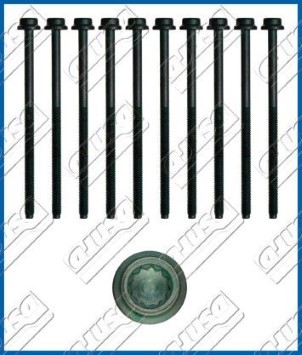 Cilindru galvas skrūvju komplekts