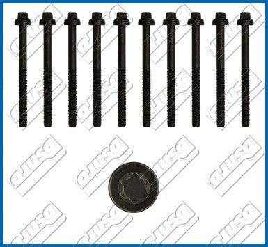 Cilindru galvas skrūvju komplekts