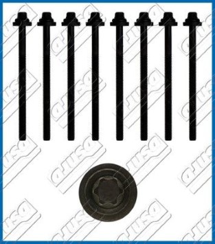Cilindru galvas skrūvju komplekts