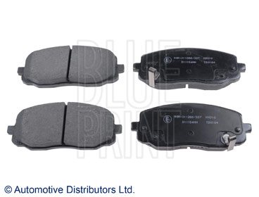 Bremžu uzliku kompl., Disku bremzes