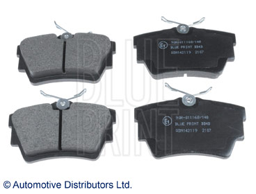 Bremžu uzliku kompl., Disku bremzes
