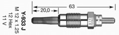 kvēlsvece NGK/7947  DP25