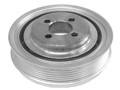 Piedziņas skriemelis, Kloķvārpsta