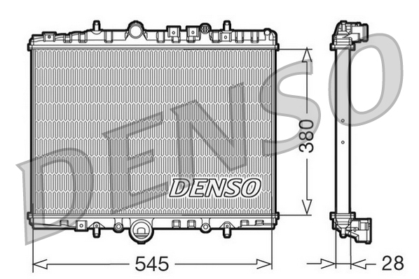 Radiators, Motora dzesēšanas sistēma