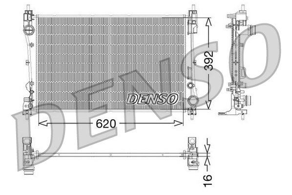 Radiators, Motora dzesēšanas sistēma