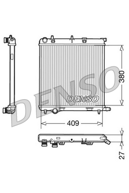 Radiators, Motora dzesēšanas sistēma