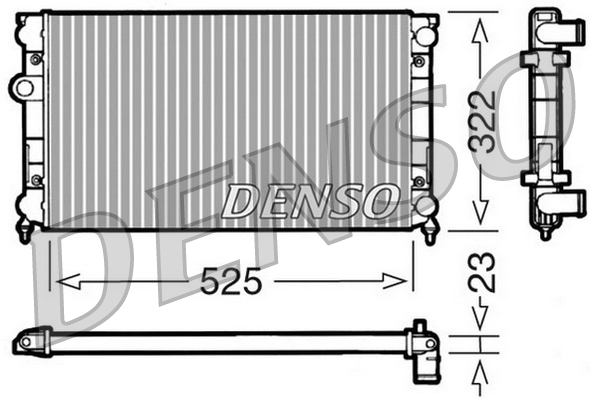 Radiators, Motora dzesēšanas sistēma