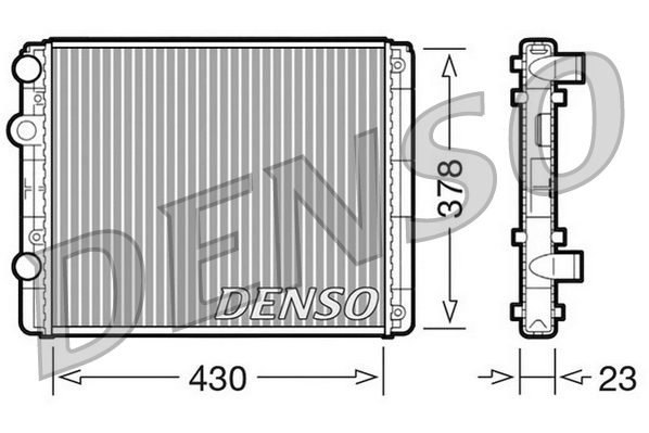 Radiators, Motora dzesēšanas sistēma