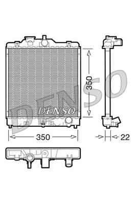 Radiators, Motora dzesēšanas sistēma