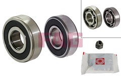 Riteņa rumbas gultņa komplekts