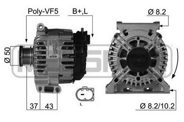 generators MESSMER 210395 