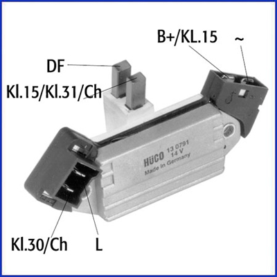 Ģeneratora sprieguma regulators