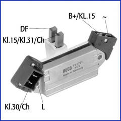 Ģeneratora sprieguma regulators