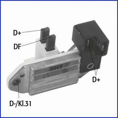 Ģeneratora sprieguma regulators