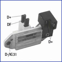 Ģeneratora sprieguma regulators