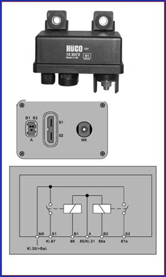 Relejs, Palaišanas iekārta