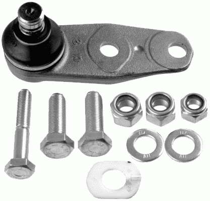 Balst-/Virzošais šarnīrs