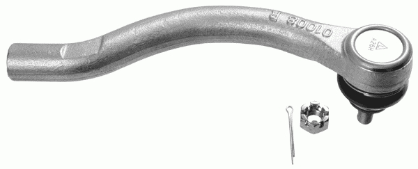 Stūres šķērsstiepņa uzgalis