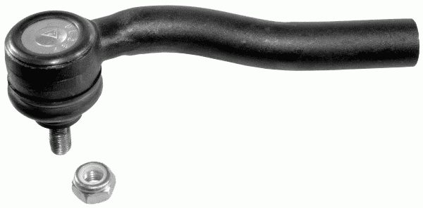 Stūres šķērsstiepņa uzgalis