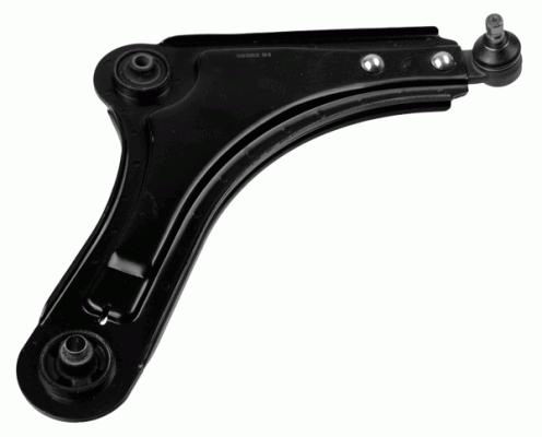 Neatkarīgās balstiekārtas svira, Riteņa piekare