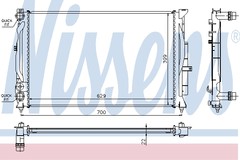 Radiators, Motora dzesēšanas sistēma