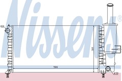 Radiators, Motora dzesēšanas sistēma