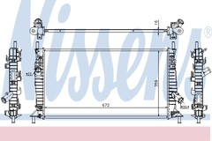 Radiators, Motora dzesēšanas sistēma