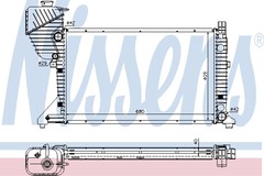 Radiators, Motora dzesēšanas sistēma