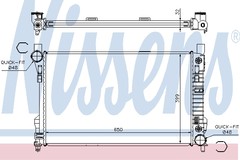 Radiators, Motora dzesēšanas sistēma