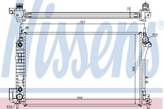 Radiators, Motora dzesēšanas sistēma