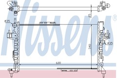 Radiators, Motora dzesēšanas sistēma