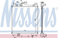 Radiators, Motora dzesēšanas sistēma