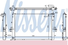 Radiators, Motora dzesēšanas sistēma