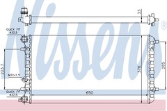 Radiators, Motora dzesēšanas sistēma