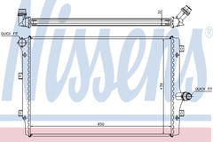 Radiators, Motora dzesēšanas sistēma