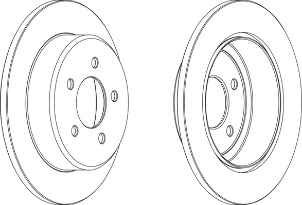 Br. disks  DDF1492 DP-993 155.3904.00 /5383 125537 4721023AE