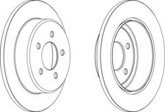 Br. disks  DDF1492 DP-993 155.3904.00 /5383 125537 4721023AE