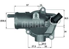 termostats 6112000515  BEHR