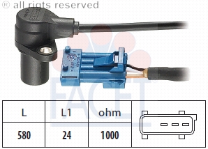 Kloķvārpstas impulsu devējs 9.0620  0480453620 1953620