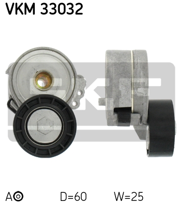 Rullītis VKM33032   534011120