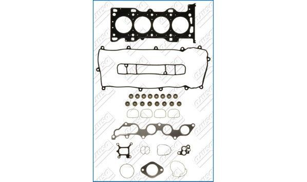 Blīvju komplekts, Motora bloka galva