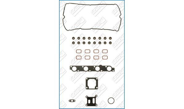 Blīvju komplekts, Motora bloka galva