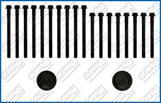 Cilindru galvas skrūvju komplekts