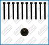 Cilindru galvas skrūvju komplekts