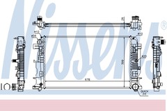 Radiators, Motora dzesēšanas sistēma