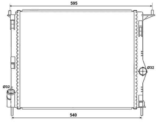 Radiators, Motora dzesēšanas sistēma