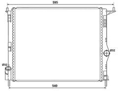 Radiators, Motora dzesēšanas sistēma