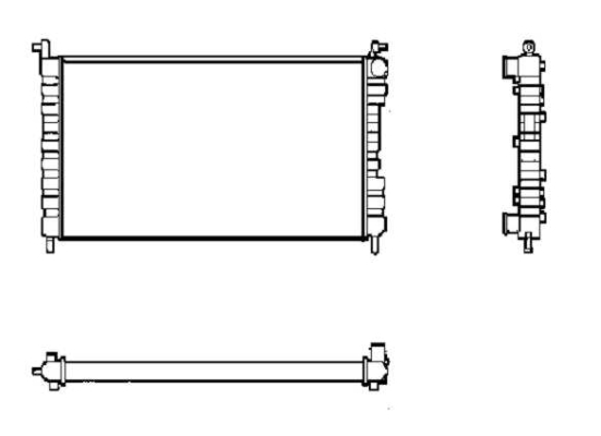 Radiators, Motora dzesēšanas sistēma