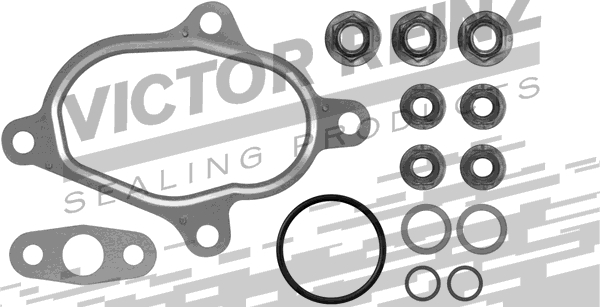 Montāžas komplekts, Kompresors